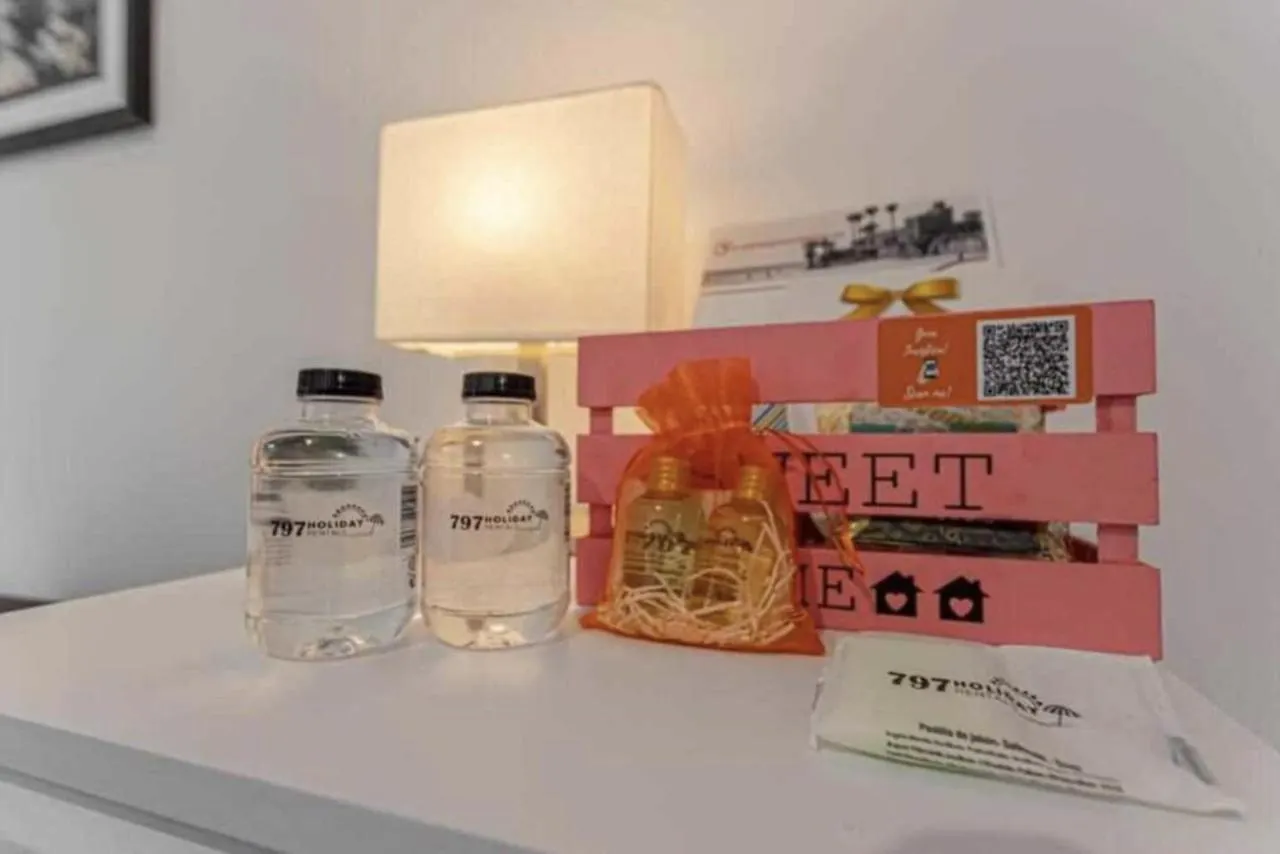 شقة 797 Holiday Rentals - Moderno Estudio En Iris Para 2 Con Piscinas بينالماذينا إسبانيا